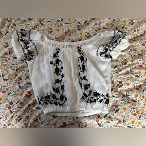 japna off the shoulder top